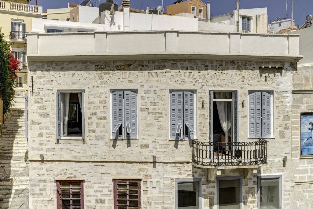 1844 Suites Syros Ermoupoli Exterior foto
