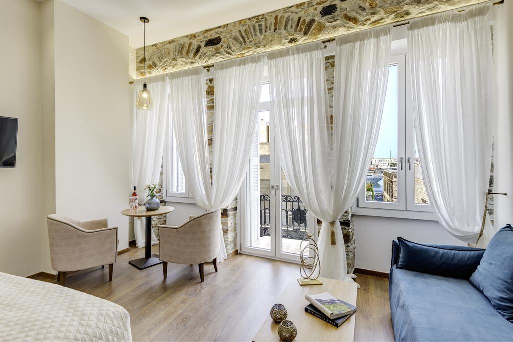1844 Suites Syros Ermoupoli Exterior foto