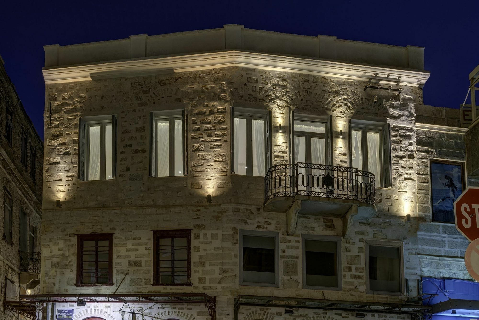 1844 Suites Syros Ermoupoli Exterior foto